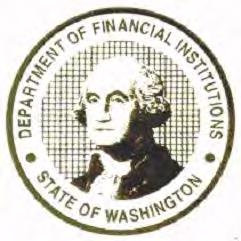 THE STATE OF WASHINGTON DEPARTMENT OF FINANCIAL INSTITUTIONS OLYMPIA, WASHINGTON SMALL LOAN ENDORSEMENT LICENSE WHEREAS With Place of Business At: Checkmate Express Corp D/B/A: Checkmate Express;