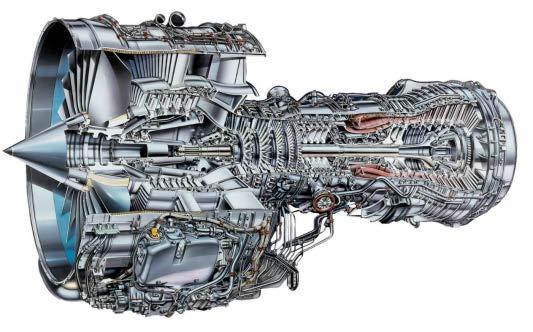 Pratt & Whitney Engine