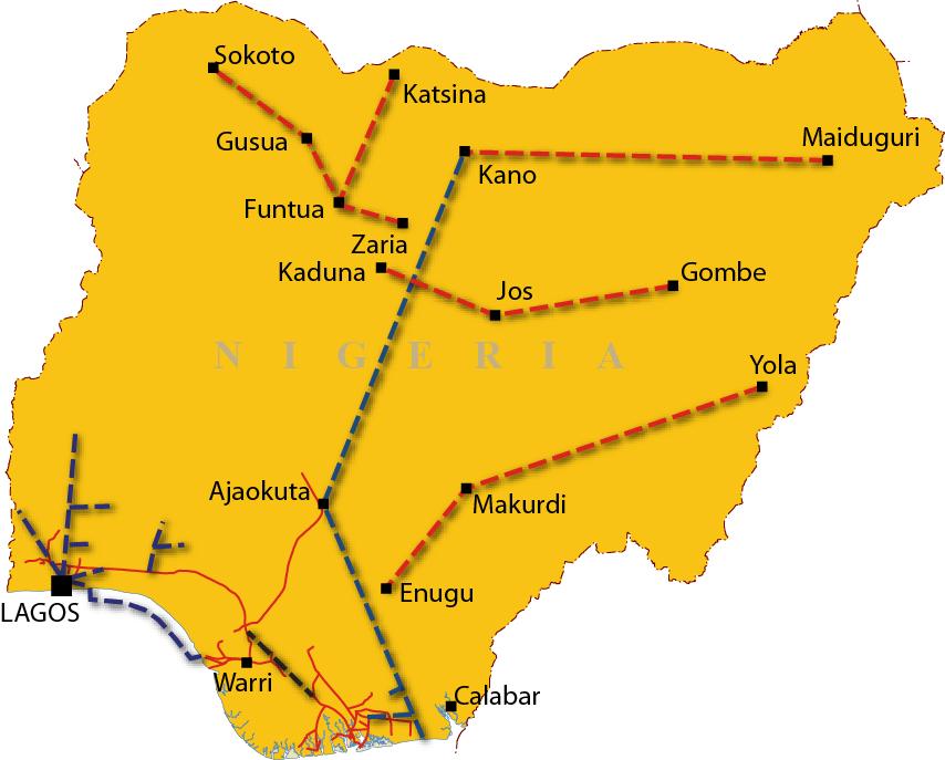Master Plan (NGMP) Existing Transmission Infrastructure 1,100kms