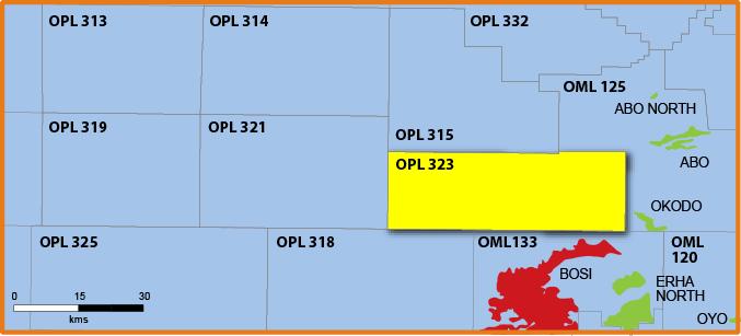 Detailed Asset Overview OML 321 / OPL 323 OPL 321 & OPL 322 Description: Equator Exploration Limited ( Equator ), following its bid in the 2005 licensing round in Nigeria, was awarded a 30% working
