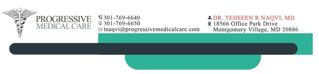 Office Policies Thank you for choosing Progressive Medical Care (PMC) for your healthcare needs. Our mention is to provide you best available care in our resources and knowledge.