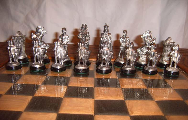 Chess Sets 1 Medieval