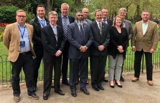Offshore Marine Committee 16th meeting at OCIMF HQ The OFG has defined new criteria for the annual minimum inspection requirement for accredited inspectors, which was approved at the Offshore Marine