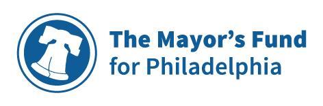 MAYOR S FUND FOR PHILADELPHIA REQUEST FOR PROPOSALS (RFP) PHILLY FREE STREETS EVENT MANAGEMENT SERVICES Issued by: The Mayor s Fund for Philadelphia On behalf of The City of Philadelphia, Office of