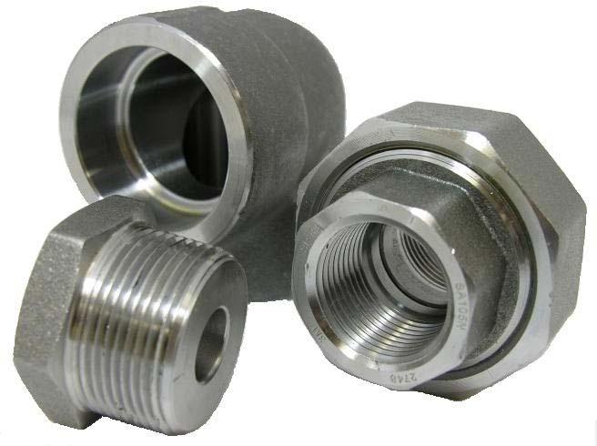 FORGED STEEL FITTINGS Forged Steel Fitting s (FS-0818) Manufactured in ISO9000:200