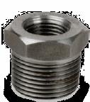 Hex Bushings Forged Steel Fitting Price Sheets - FS-0818 Master Item 1/4" x 1/8" 600 A244000402 ($ 6.64) 3/8" x 1/8" 500 A244000602 ($ 6.64) 3/8" x 1/4" 500 A244000604 ($ 6.