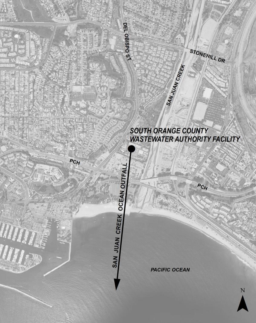 CIP# - 15703 SOCWA PC5 Ocean Outfall Rehabilitation PROJECT LOCATION: PROJECT DESCRIPTION: The project will provide for the City's share of the costs needed to construct ongoing capital improvements