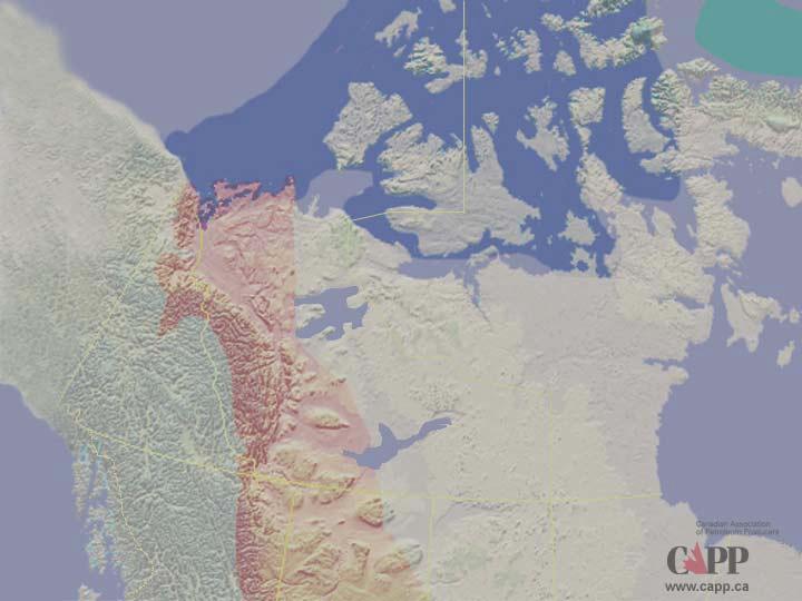 Ultimate Potential for Northern Natural Gas Alaska 237 Tcf Fairbanks Mackenzie Delta/Beaufort Sea Inuvik 64 Tcf Arctic Islands 94 Tcf 17 Tcf Norman Wells Mainland NWT & Yukon