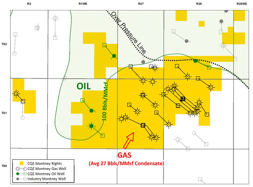 Montney Liquids 13-35 14-24 Three important wells completed in Q1 reinforce transition to development style pad drilling 23 pads currently built with pipeline