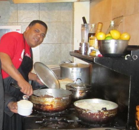 Rafael: the owner of a restaurant in the Dominican Republic Rafael is 35 years old and is the owner of a small restaurant, which is not registered even though he claims so because he pays a tax to