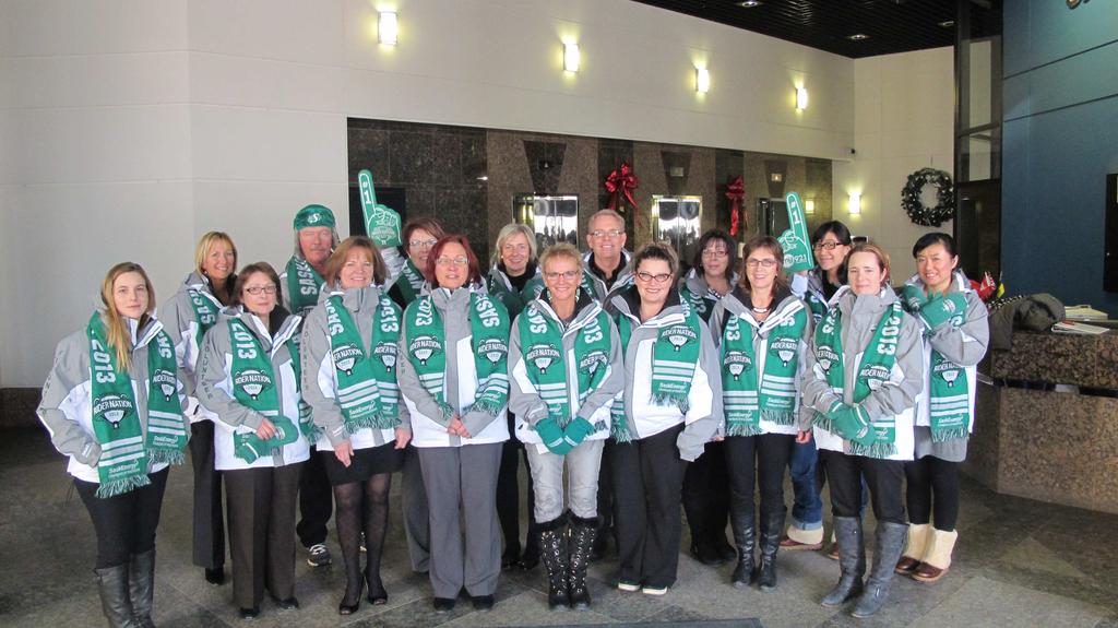 Community Volunteerism The 101 st Grey Cup Festival, the Celebration in Rider Nation, was an overwhelming success thanks to the thousands of Saskatchewan residents who volunteered for the event.