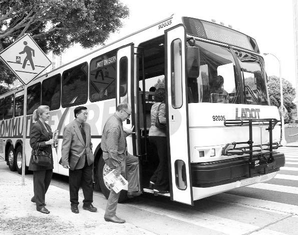 IMPROVED MOBILITY 3 SERVICES REDUCED: Spending Reductions to Meet Higher Priorities Reduce Transportation Planning Staffing in the Department of Transportation planning section will be reduced by