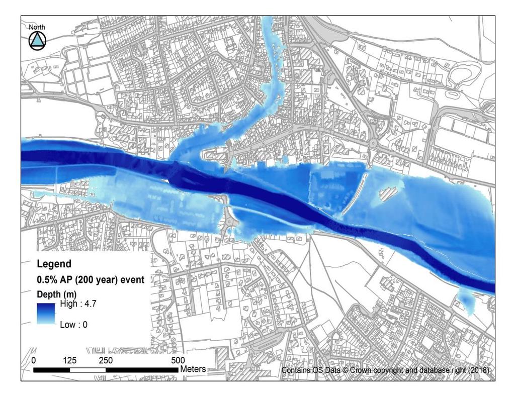 Return periods and annual probabilities doff Hydrology Modelling Flood Mapping