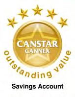 How are the CANSTAR CANNEX deposit account star ratings structured? CANSTAR CANNEX recognises that deposit account users have different needs in terms of saving and transacting.
