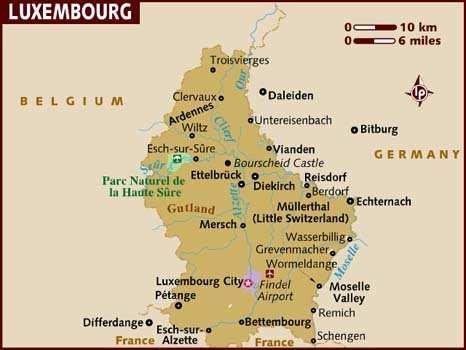 1 Základné údaje Oficiálny názov: Luxemburské veľkovojvodstvo Grand-Duché de Luxembourg (francúzsky) Vstup do EÚ: zakladajúci štát Európskej únie Európsky parlament: 6 volených členov Hlavné mesto: