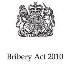 The UK Bribery Act 2010 This anti-bribery and corruption legislation is considered the strictest in the world, and LNR measures its activities to its standard.