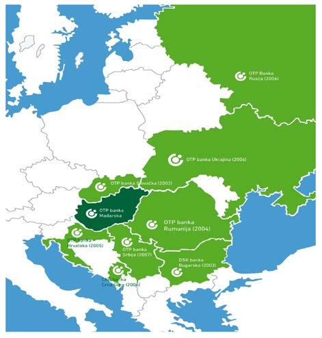OTP Group, as the key player in the banking market in Hungary and Central Europe, provides outstanding quality financial services to almost 15.1 million clients in nine countries.