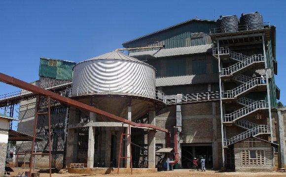 Seed Processing Plant (Capital project) Source: Kenya Seed Company
