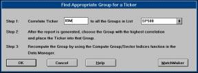 Using Find Appropriate Group strategy The Find Appropriate Group strategy is useful in several situations.