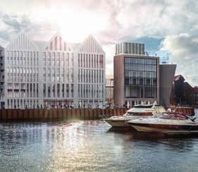 3 2 JunE New hotel in Gdańsk UBM will build a new 4-star hotel in Gdańsk by the end of 2018. The planning has already been completed and construction is set to begin in autumn 2016.