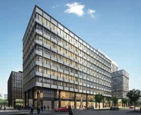 a combined total of 589 rooms in Hamburg as part of a joint venture. Leaseholders for both properties have been secured even before the start of construction. Each of the leases has a 20-year term.