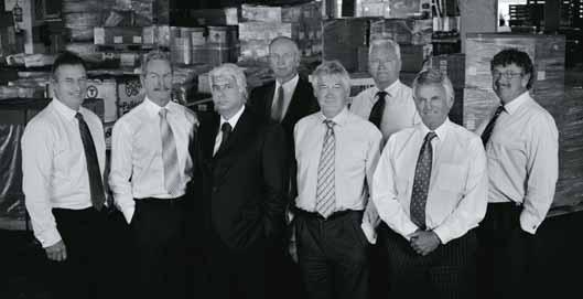 Directors Left to right: Don Braid, Bryan Mogridge, Carl Howard-Smith, Don Rowlands, Emmet Hobbs, Richard Prebble, Bruce Plested, Neil Graham.