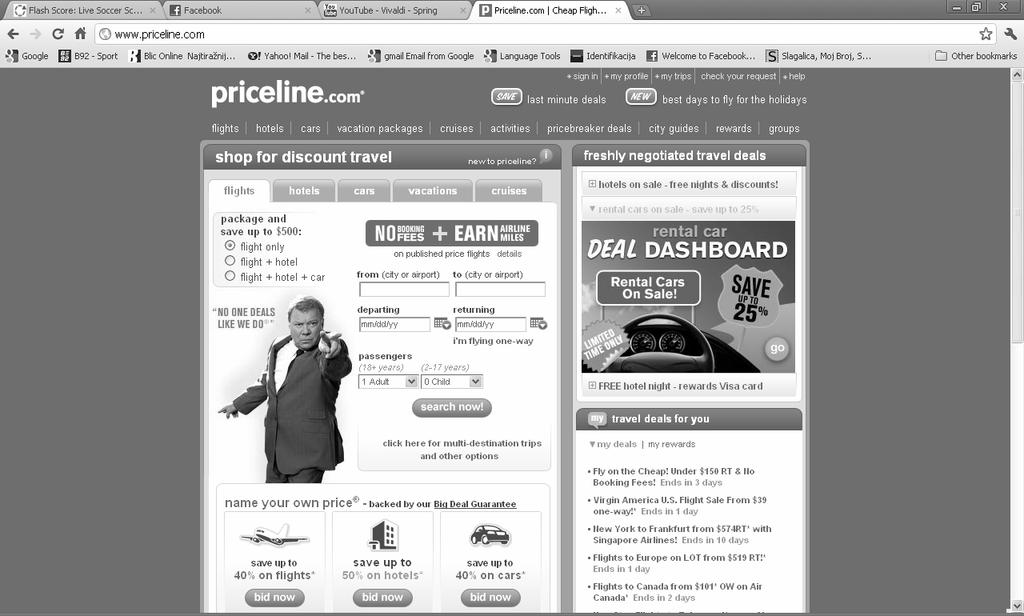 priceline.com), Comparison pricing model (mehanizam za pronalaženje najniže cene za zadati proizvod, www.bottomdollar.