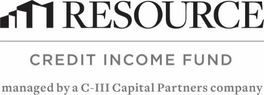 Resource Credit Income Fund (the Fund ) Supplement dated July 2, 2018 to the Prospectus dated February 1, 2018 (the Prospectus ) Effective July 2, 2018: 1.
