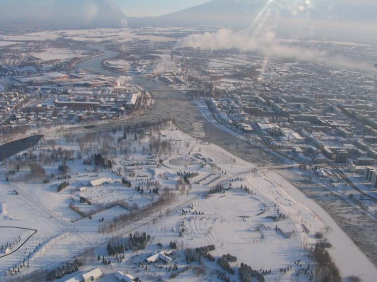 January 1975 ice jam flood In addition a GIS-based preliminary flood risk assessment is being