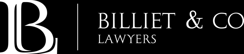 COMMERCIAL ADVISORY & CONTRACTS Success is a choice Billiet & Co Lawyers Avenue Louise 146 B