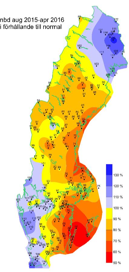 Sweden Water Scarcity Limited