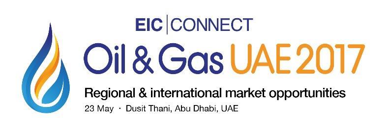 APPLICATION PLEASE COMPLETE ALL ASPECTS BELOW: We wish to exhibit at EIC Connect Oil & Gas (UAE) 2017. Please raise an invoice to us for the amount of which we agree to pay in 30 days.