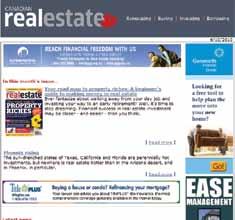 trends, real-life investor profiles, investment strategies, surveys of particular real estate markets, renovating advice for capital gain and general tips and traps for buyers, sellers and real