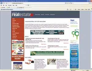 advertising rates and specifications online website Site profile www.canadianrealestatemagazine.