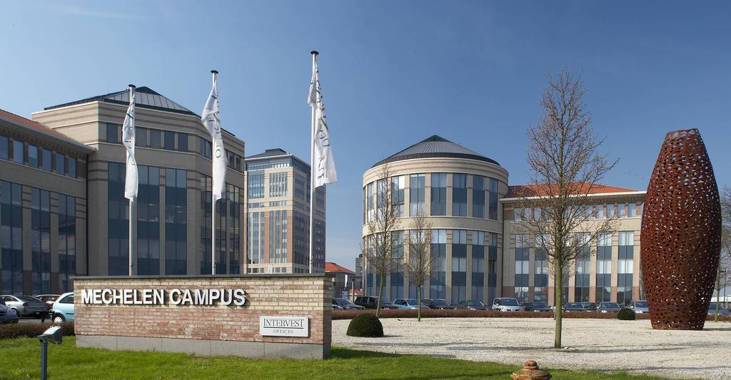 Strategy & Markets Mechelen Campus 60,768 m² Tenants: