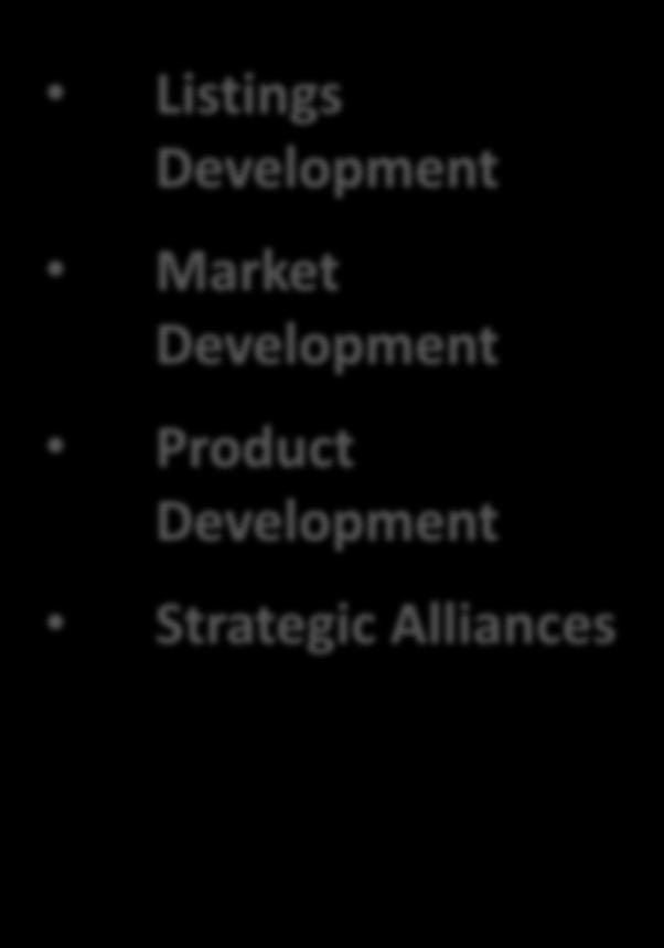 Development Strategic Alliances