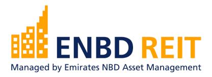 ENBD REIT (CEIC) Limited NOTICE OF ANNUAL GENERAL MEETING NOTICE IS HEREBY GIVEN that the annual general meeting of ENBD REIT (CEIC) Limited (the Fund ) will be held at the Monogram Room of the Four