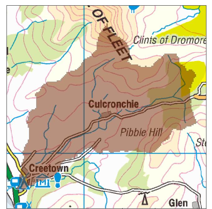 Creetown (Potentially Vulnerable Area 14/17) Local Plan District Local authority Main catchment Dumfries and Galloway Solway Moneypool Burn Council Background This Potentially Vulnerable Area is