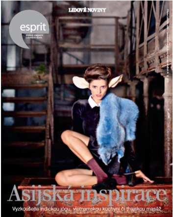 Esprit acquaints readers with the first league of Czech business and with vision and taste.