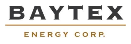 BAYTEX ANNOUNCES 2019 BUDGET CALGARY, ALBERTA (December 17, 2018) - Baytex Energy Corp.