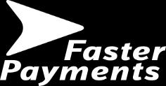 Volume, millions Value, billions C Real-time payments: Faster Payments There were.5 billion Faster Payments processed for 419 billion in 218. Both volumes and values grew by 25% when compared to.