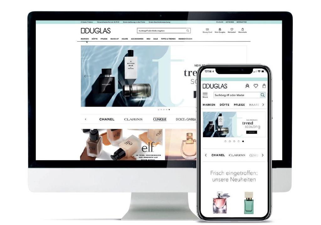 STATE OF THE ART ONLINE SHOP FOCUS ON USER EXPERIENCE & MOBILE FIRST Recent overhaul of online shop Focus on user experience and mobile first strategy Responsive design