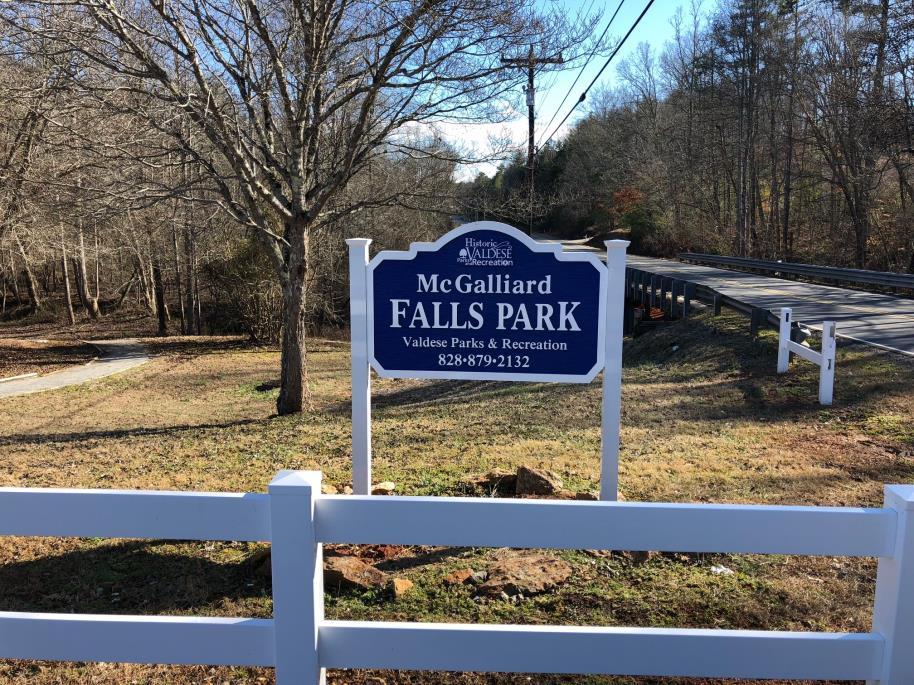 Children s Park & McGalliard Falls Park Improvements Resurfaced and Restriped