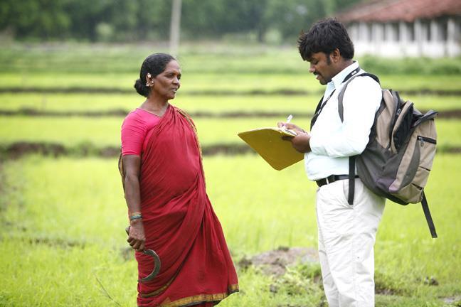 Put loan officers pic Survey a village Recruit