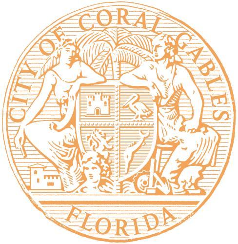 CITY OF CORAL GABLES QUARTERLY REPORT (Modified for the Budget/Audit Advisory Board)