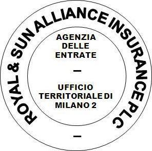 Global Specialty Lines Royal & Sun Alliance Insurance plc Rappresentanza Generale per l Italia Piazza Piccapietra, 23 16121 Genova Tel. +39 010 83301 Fax +39 010 884989 www.it.rsagroup.
