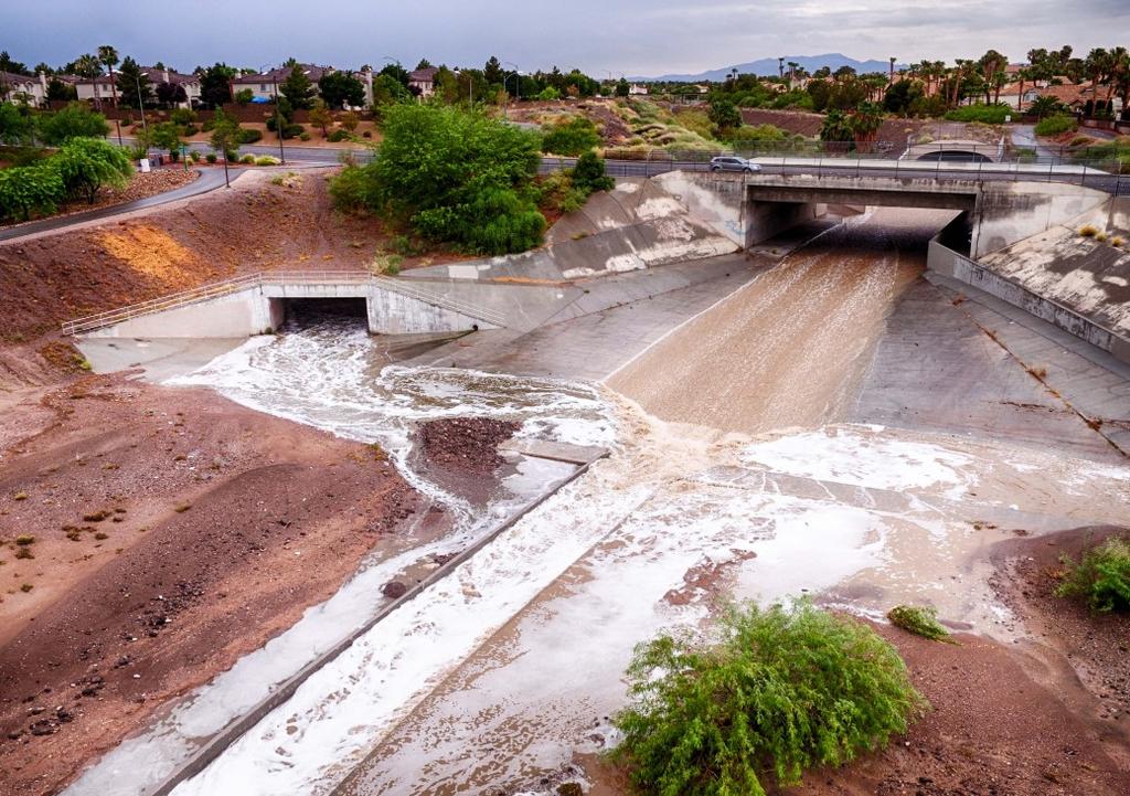 , CFM, Clark County Regional Flood Control District The Regional Flood Control District (District) in Clark County, Nevada is wrapping up two major flood control Master Plan Updates (MPUs) this fall,