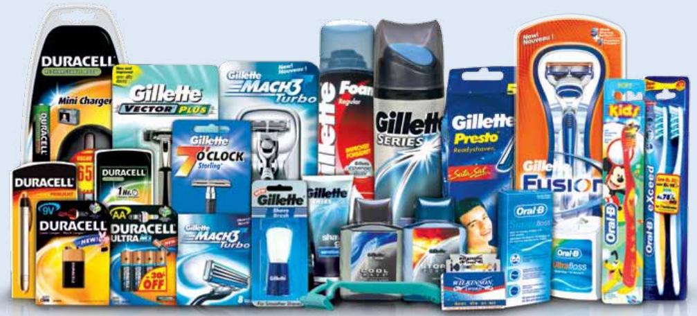 COMPANY PROFILE Gillette India Limited offers personal grooming, oral care, and portable power products in India and internationally.
