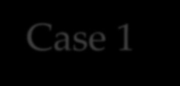 Case 1 1.