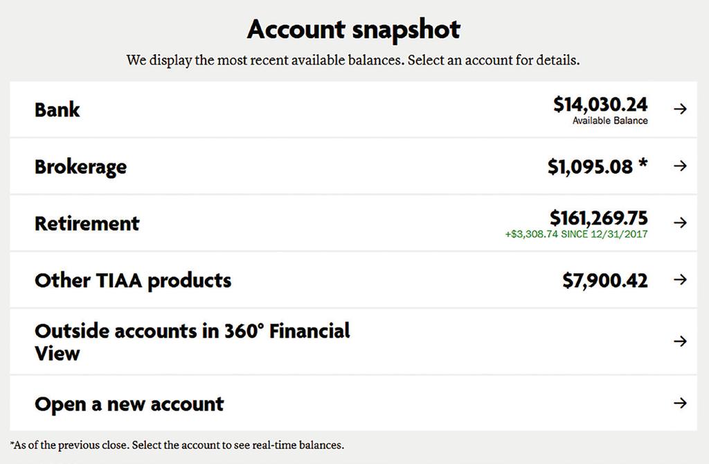 How to add your bank account to your TIAA Brokerage Account Once you ve taken these steps, you can easily transfer money between your bank account(s) and